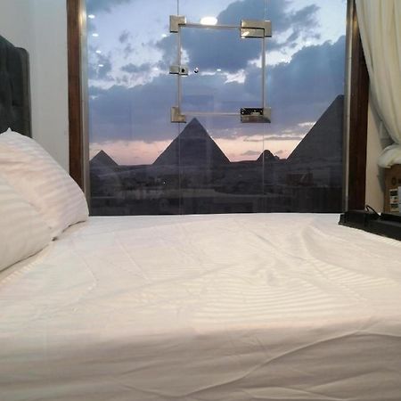 Pyramids Inn Kairo Exterior foto